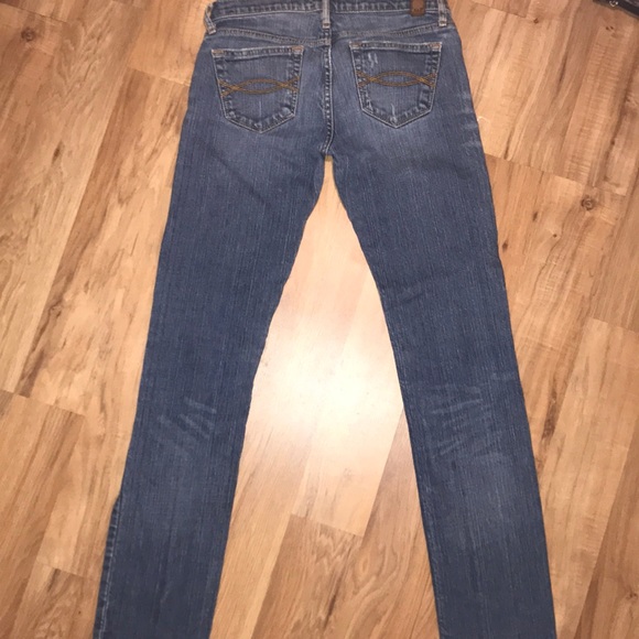 size double zero jeans